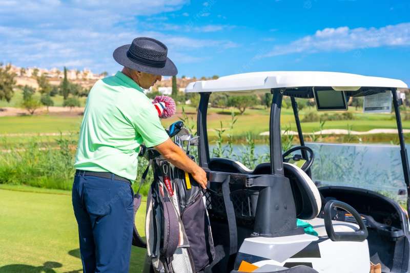The golf cart's function - one of the reason why golf carts are so expensive