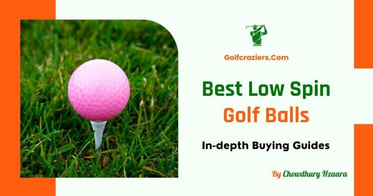 Top 10 Best Low Spin Golf Balls in 2023 – Choose wisely