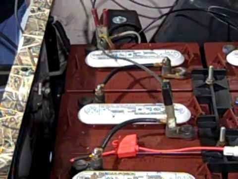 How to Charge Dead Golf Cart Batteries